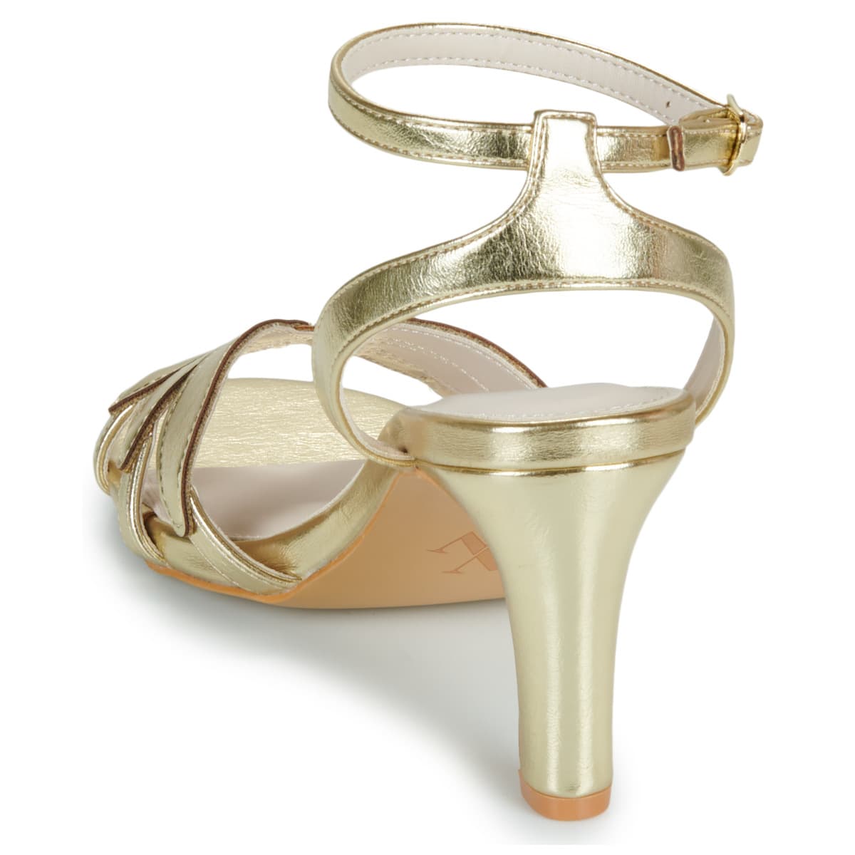 Women's Pumps Vanessa Wu Gold