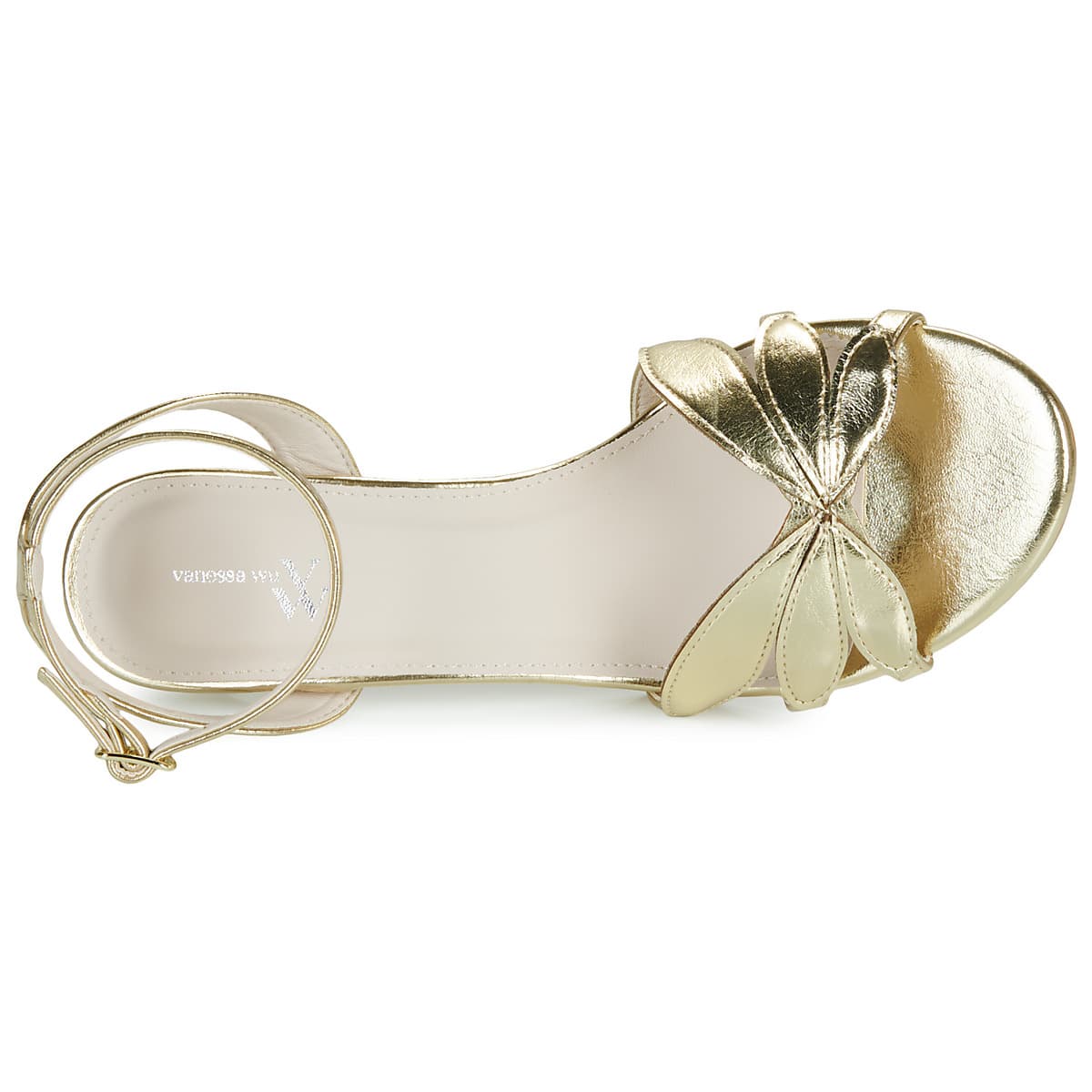 Women's Pumps Vanessa Wu Gold