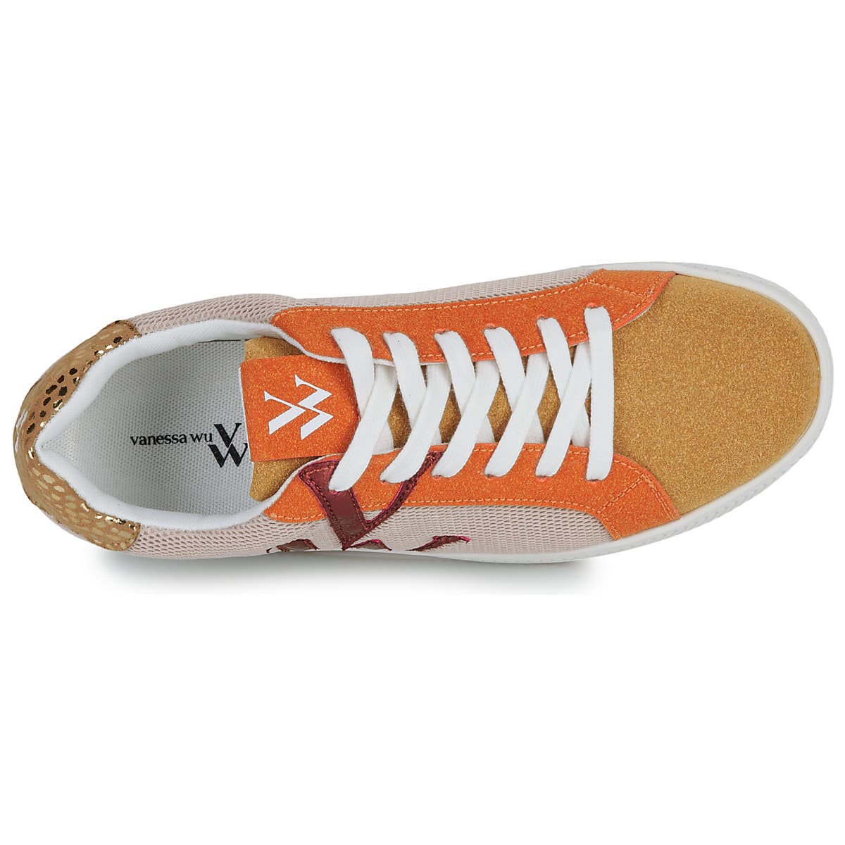 Women's Sneakers Vanessa Wu Beige