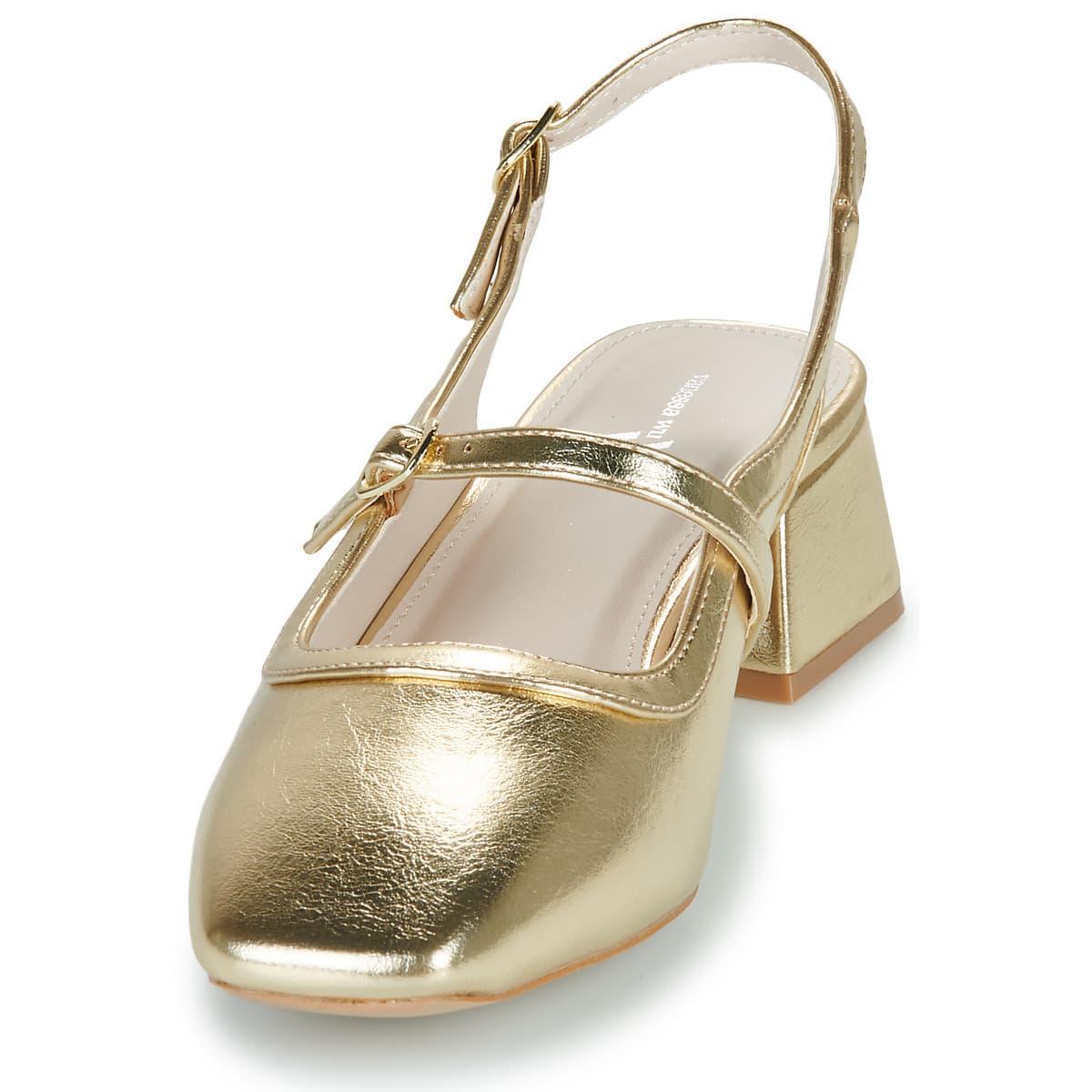 Women's Ballet Flats Vanessa Wu Gold