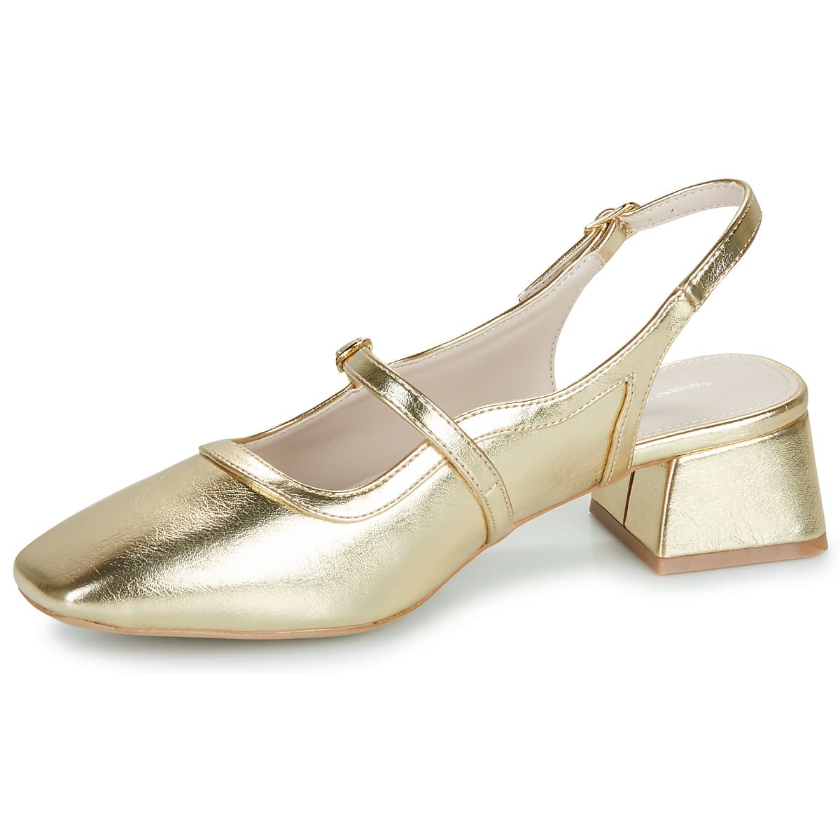 Women's Ballet Flats Vanessa Wu Gold