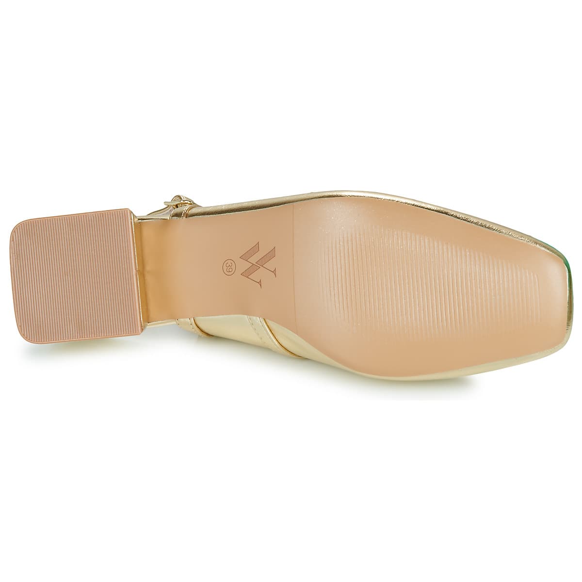 Women's Ballet Flats Vanessa Wu Gold