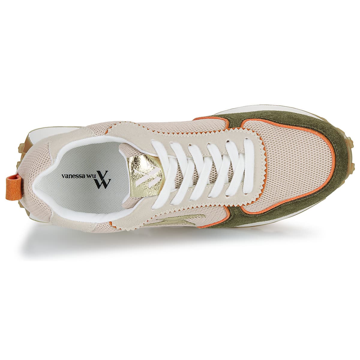 Women's Sneakers Vanessa Wu Beige