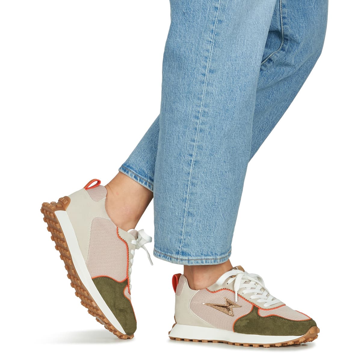 Women's Sneakers Vanessa Wu Beige