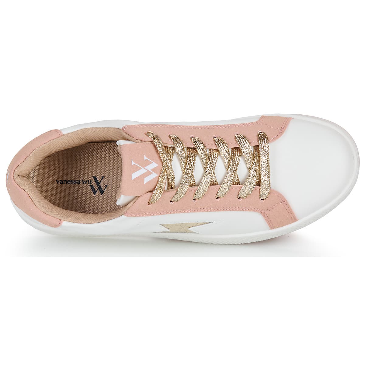 Women's Sneakers Vanessa Wu White