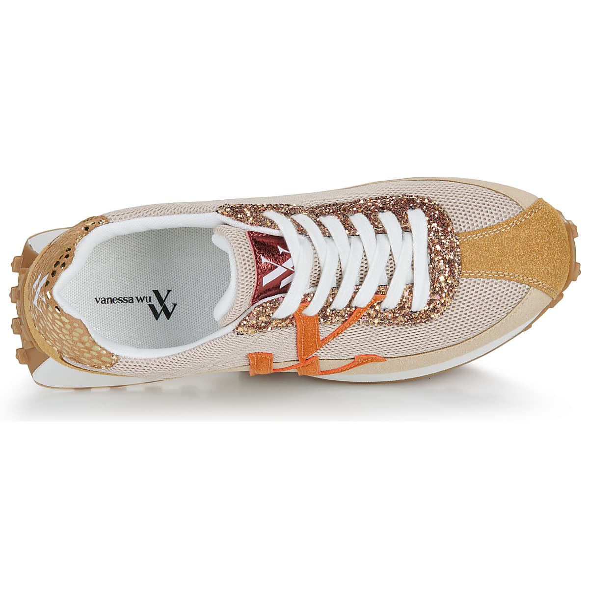 Women's Sneakers Vanessa Wu Beige