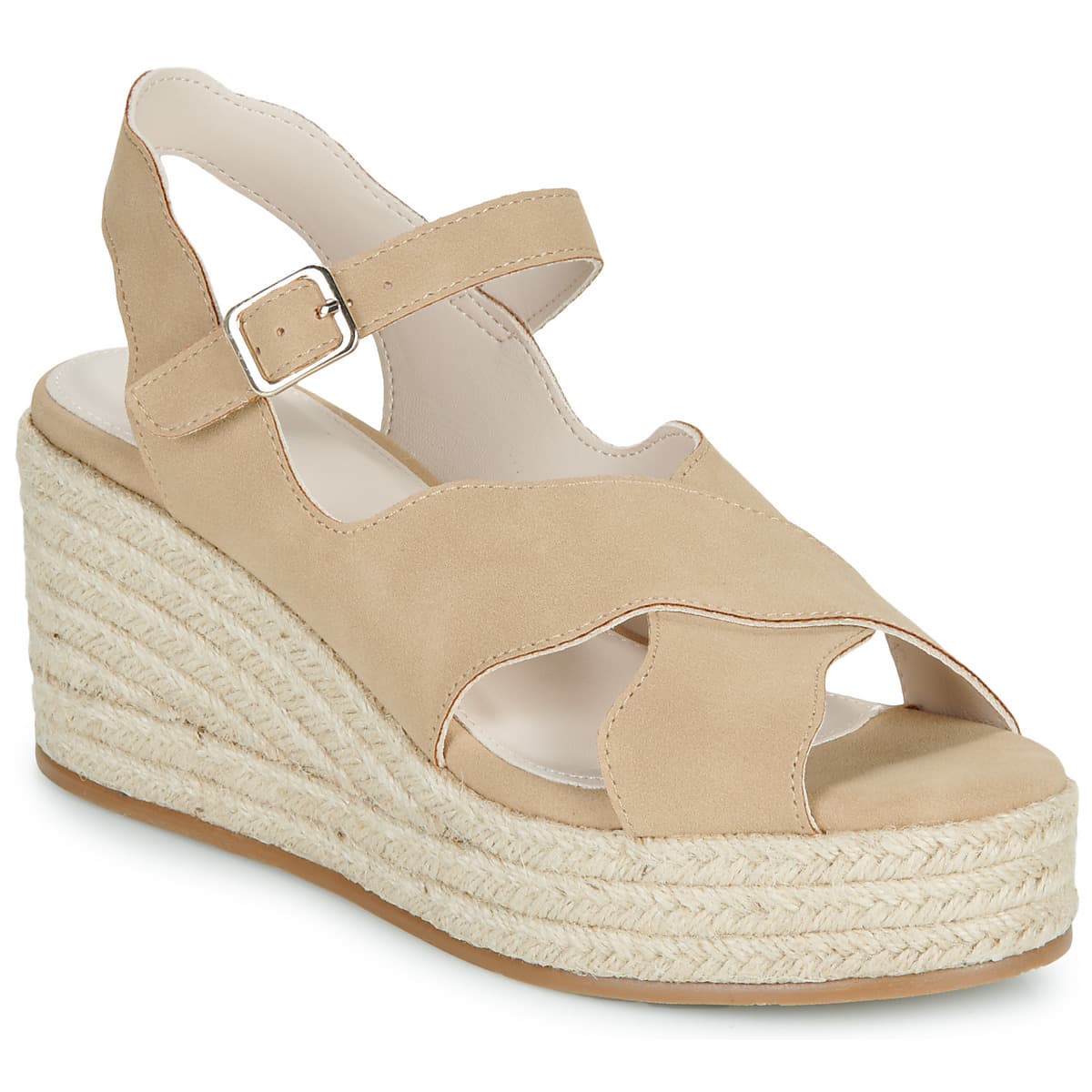 Women's Platforms Vanessa Wu Beige