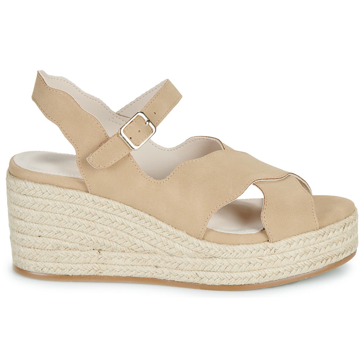 Women's Platforms Vanessa Wu Beige