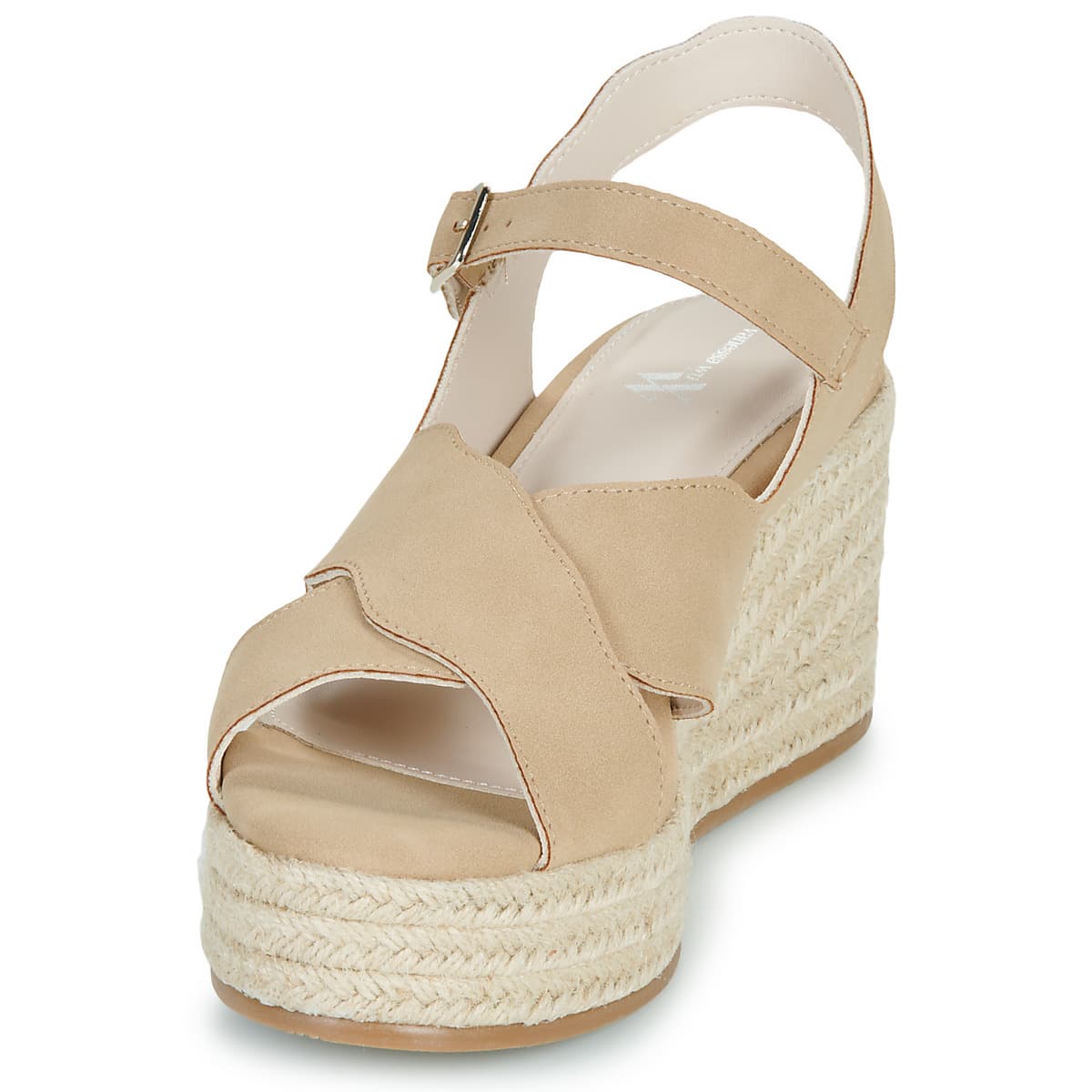 Women's Platforms Vanessa Wu Beige