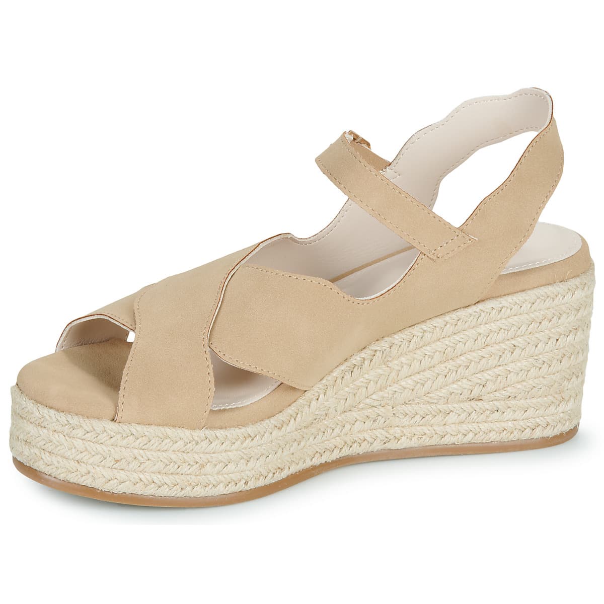 Women's Platforms Vanessa Wu Beige