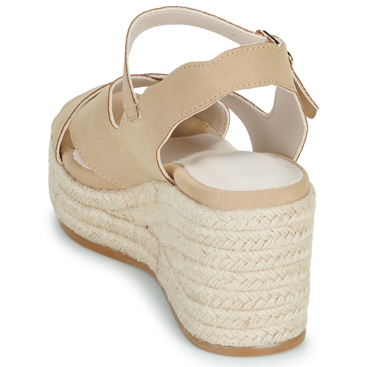 Women's Platforms Vanessa Wu Beige