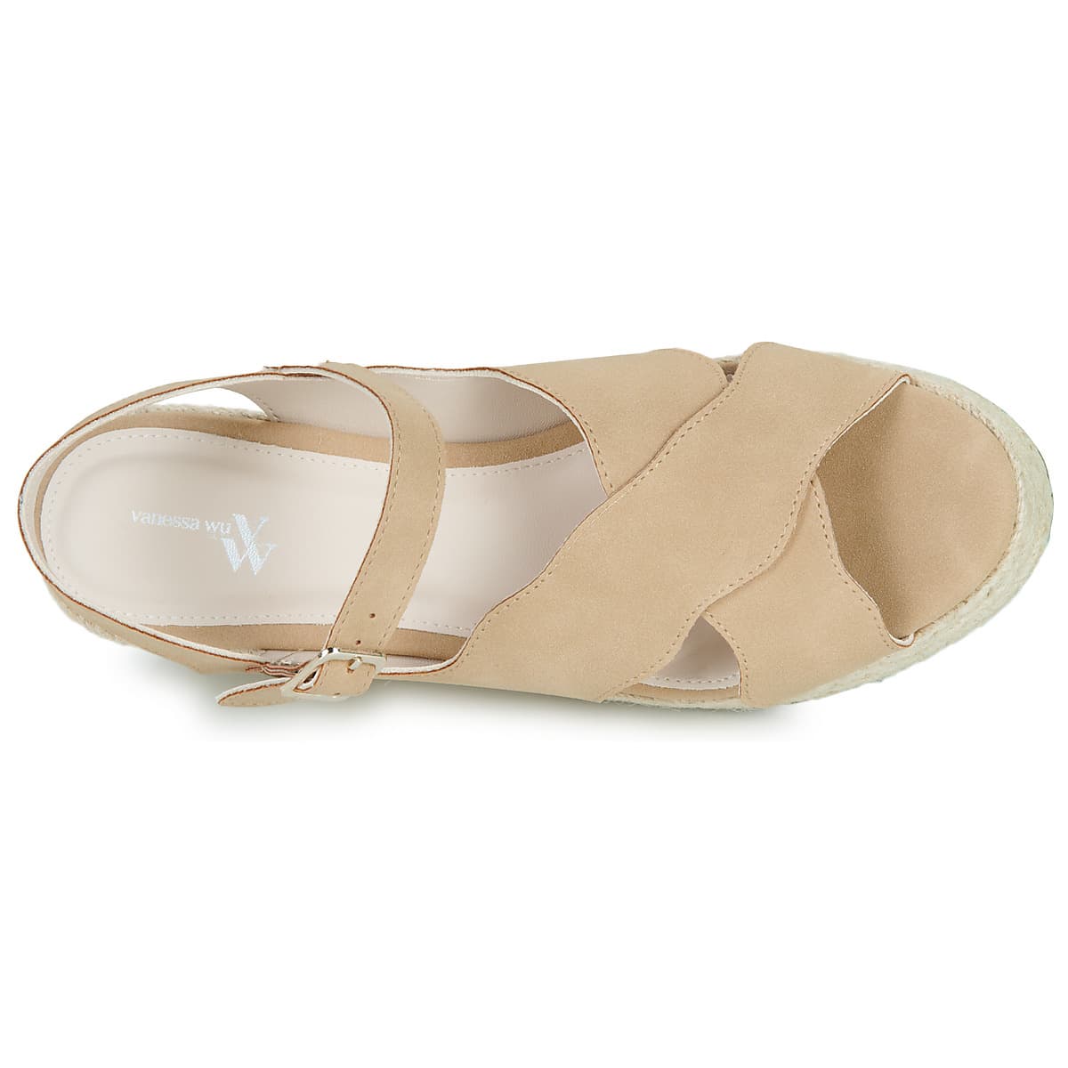 Women's Platforms Vanessa Wu Beige