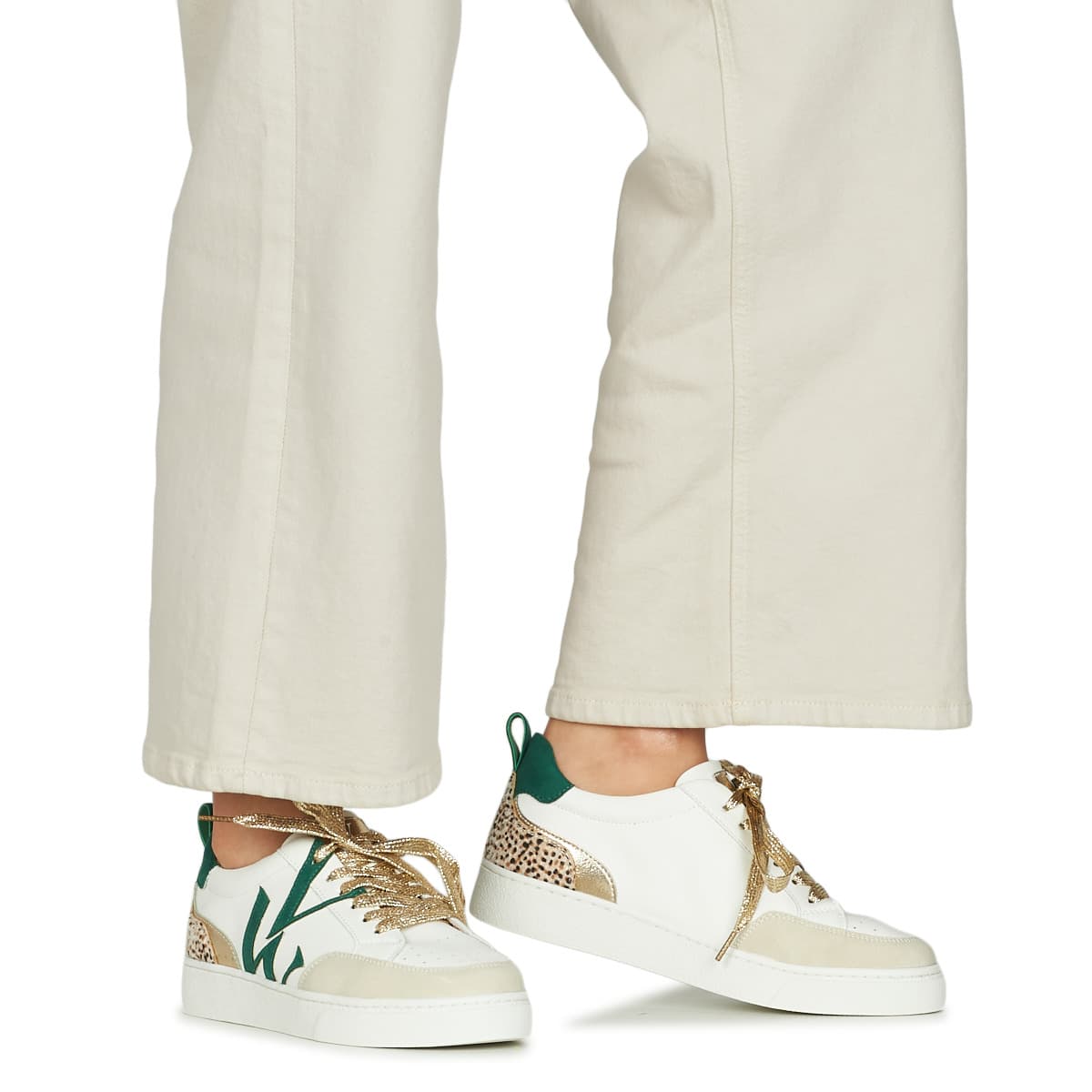 Women's Sneakers Vanessa Wu White