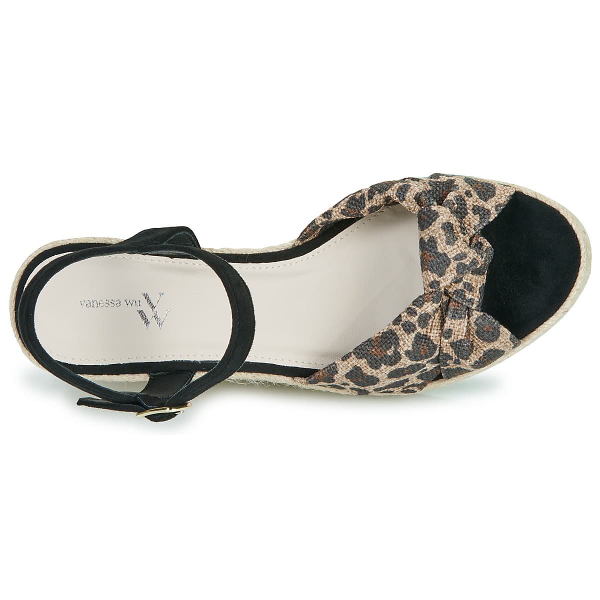 Women's Platforms Vanessa Wu Black