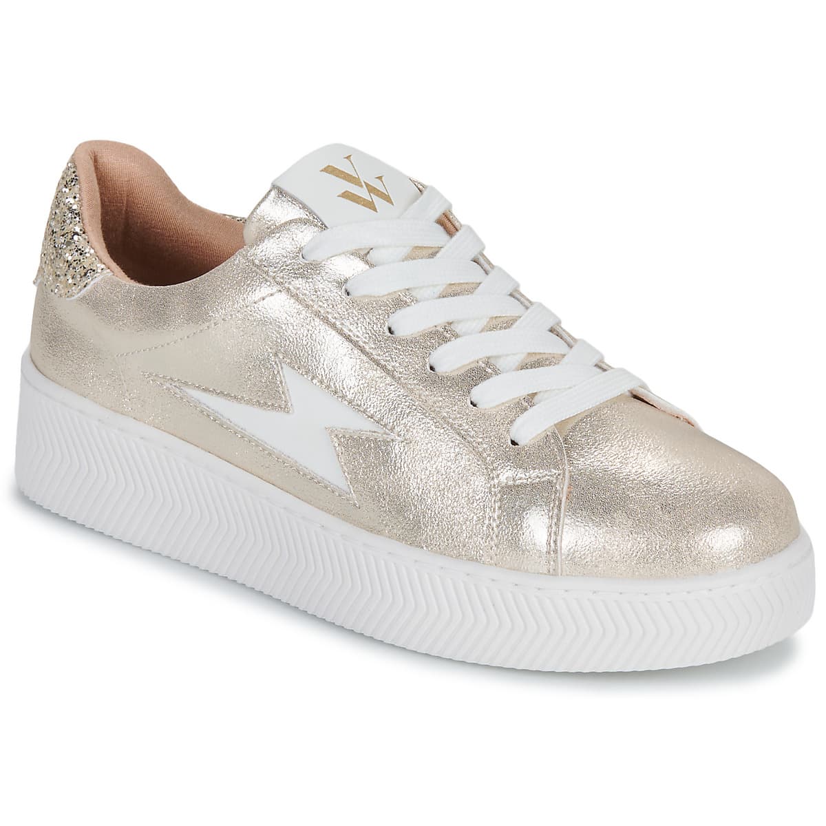 Women's Sneakers Vanessa Wu Gold