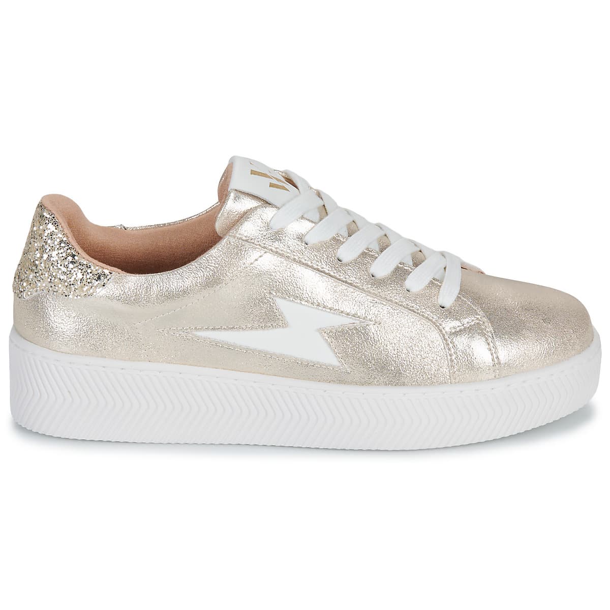 Women's Sneakers Vanessa Wu Gold
