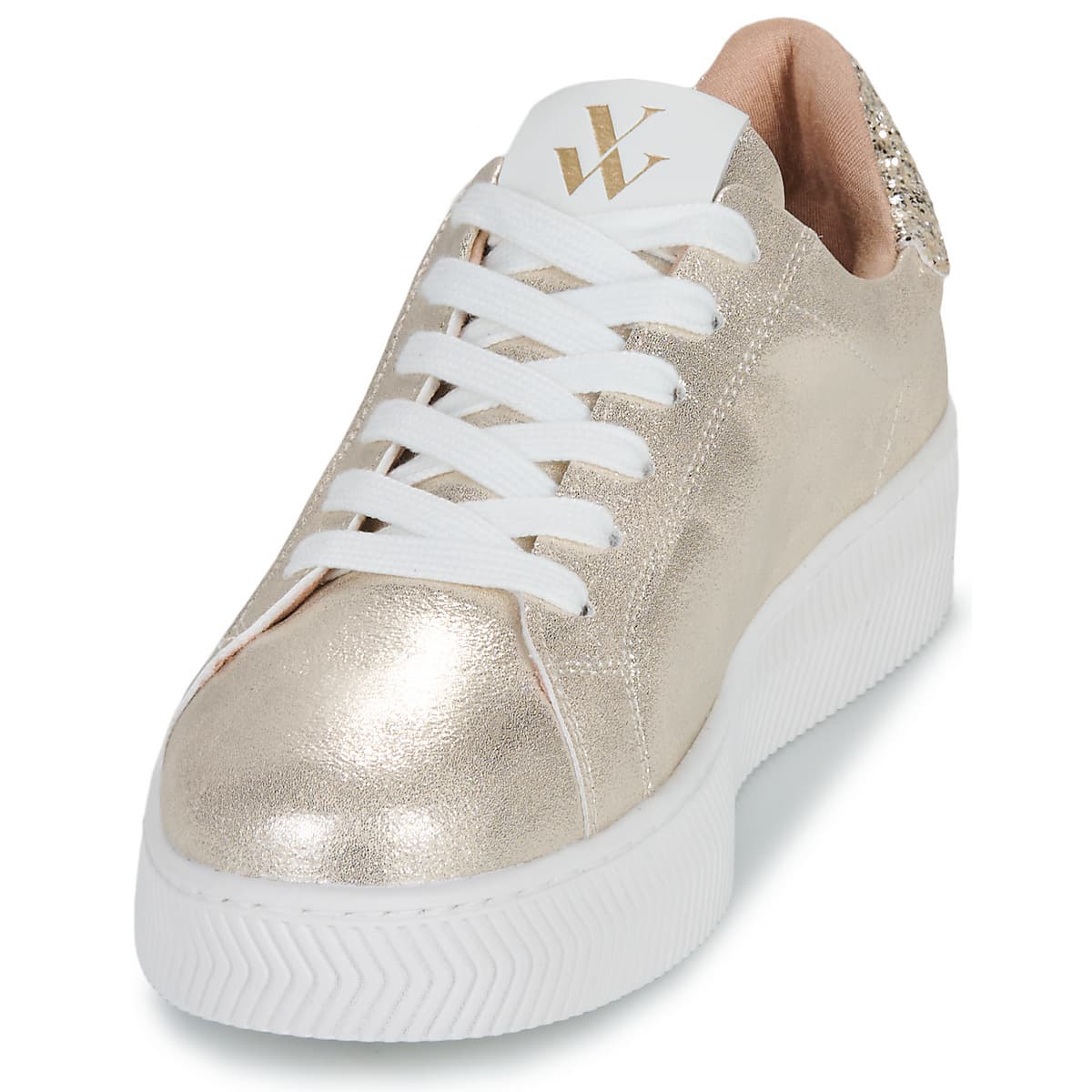 Women's Sneakers Vanessa Wu Gold