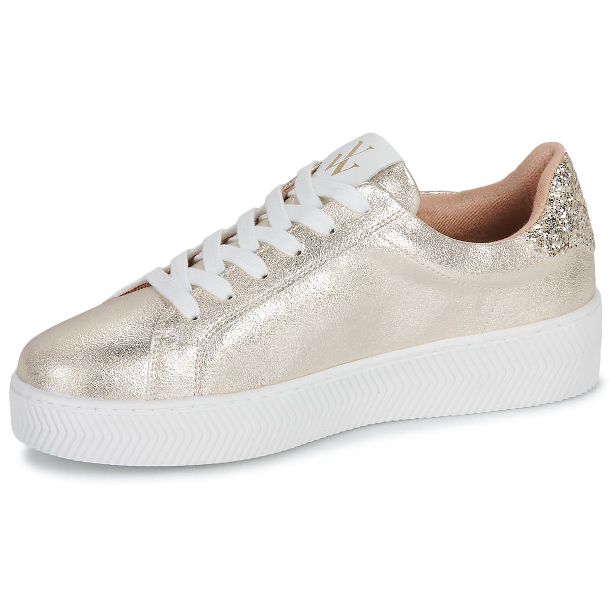 Women's Sneakers Vanessa Wu Gold