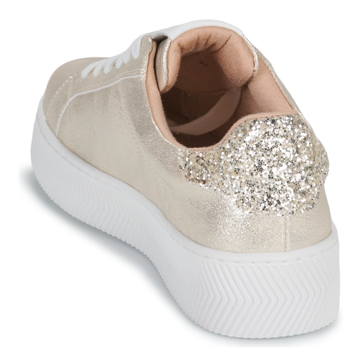Women's Sneakers Vanessa Wu Gold