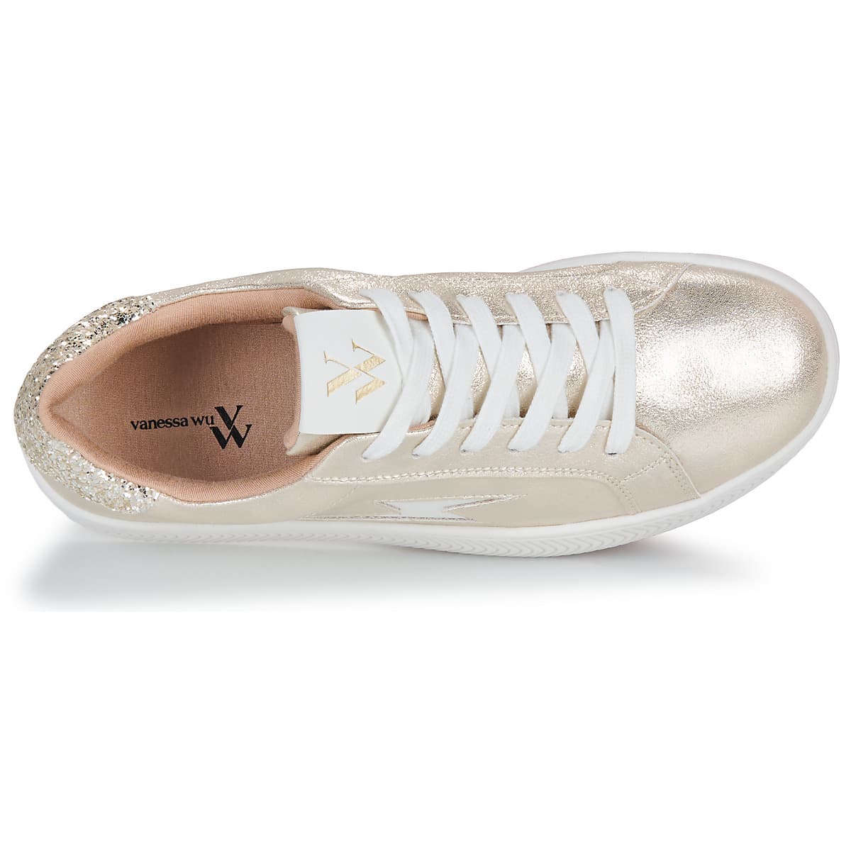 Women's Sneakers Vanessa Wu Gold