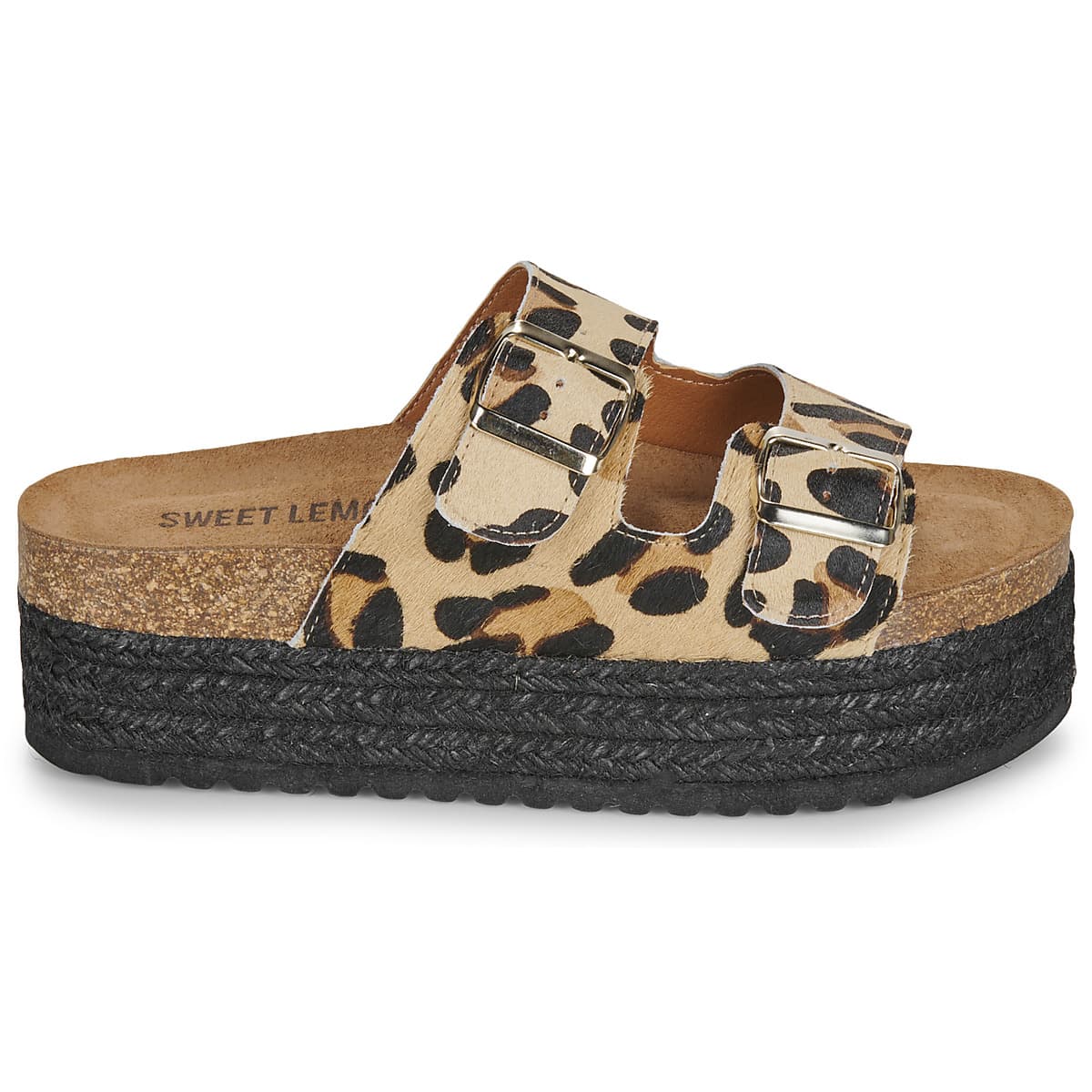 Women's Platforms Sweet Lemon Brown