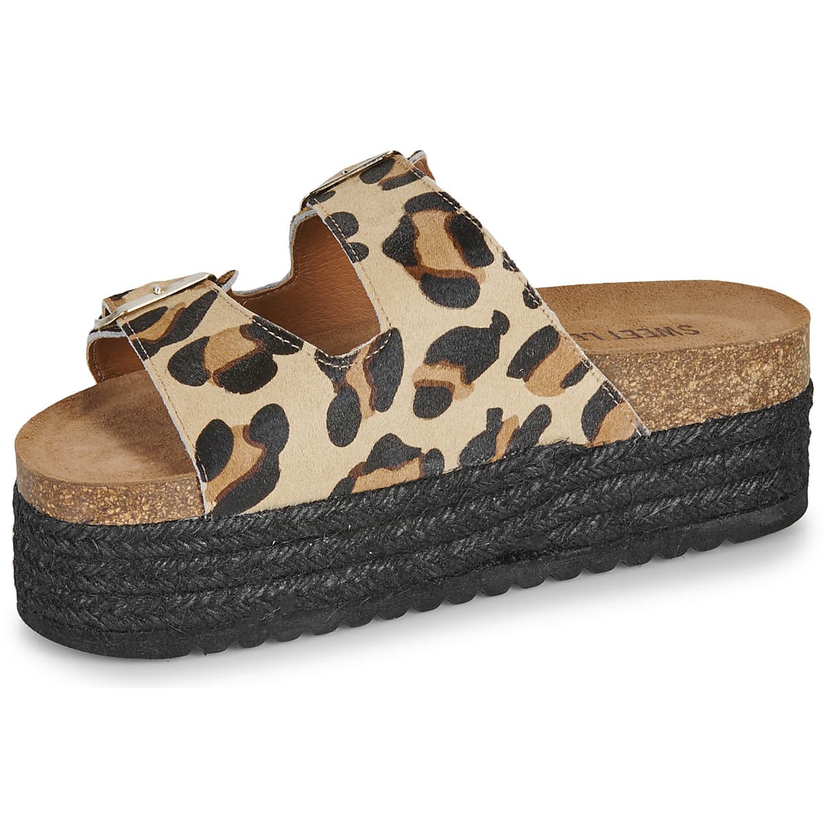 Women's Platforms Sweet Lemon Brown