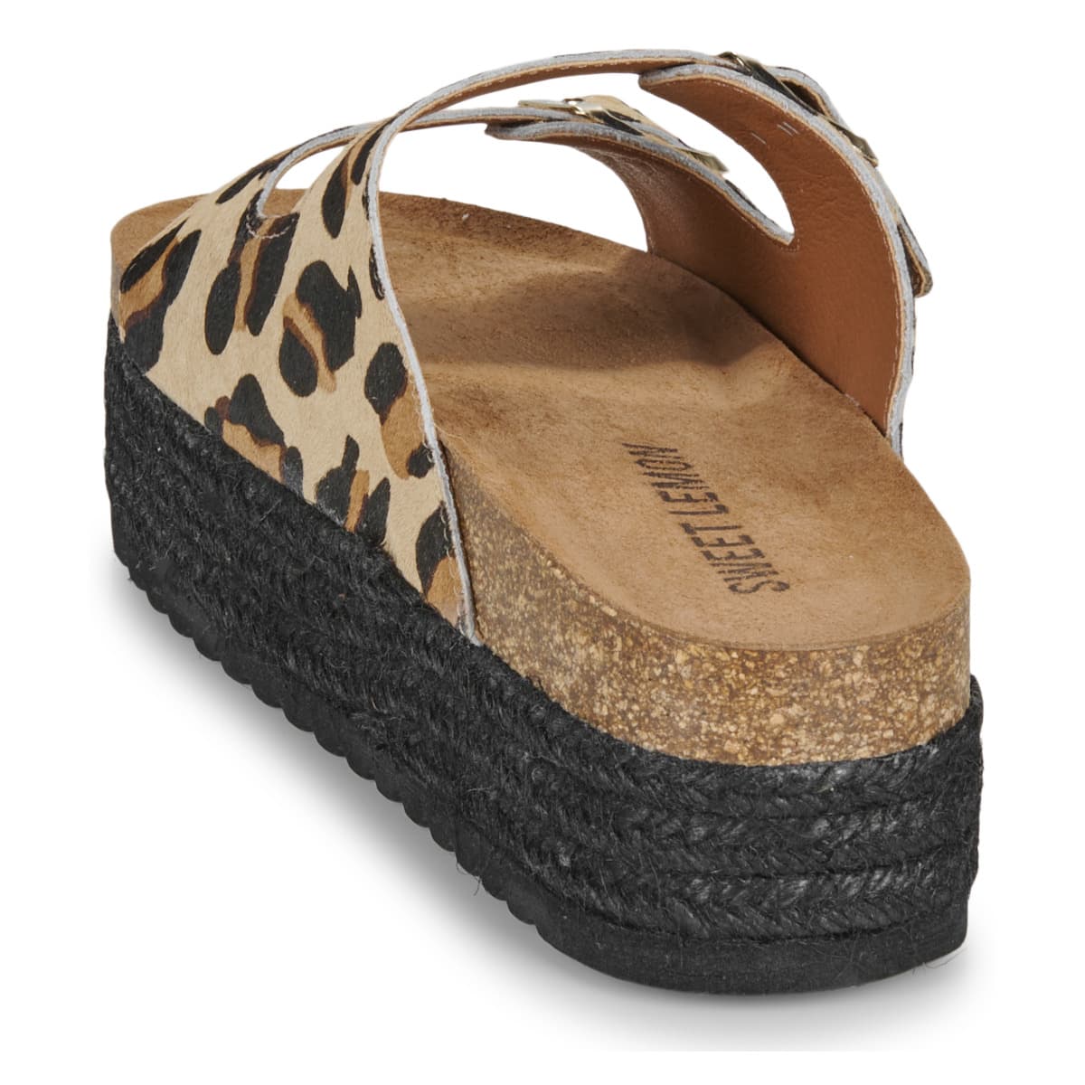 Women's Platforms Sweet Lemon Brown