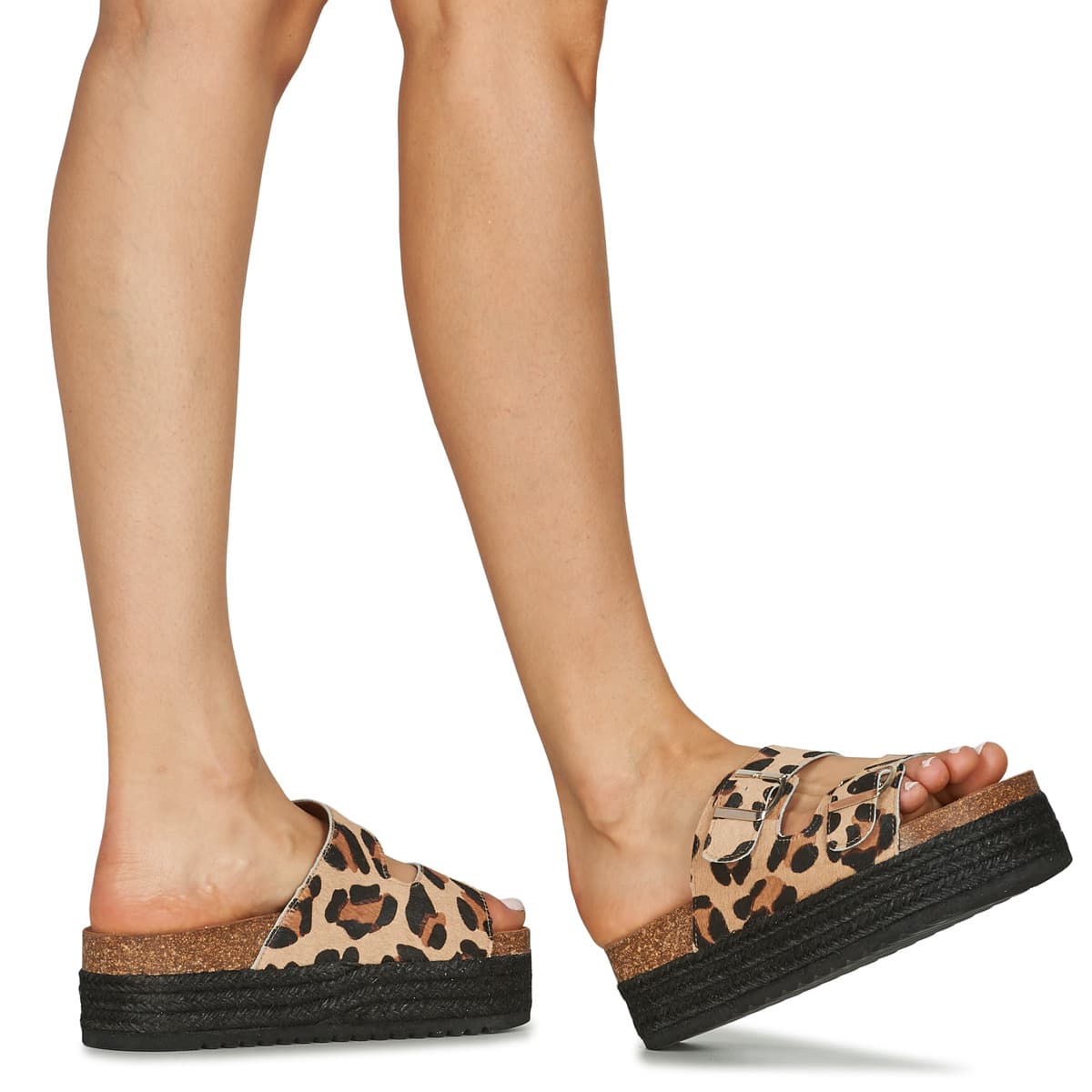 Women's Platforms Sweet Lemon Brown