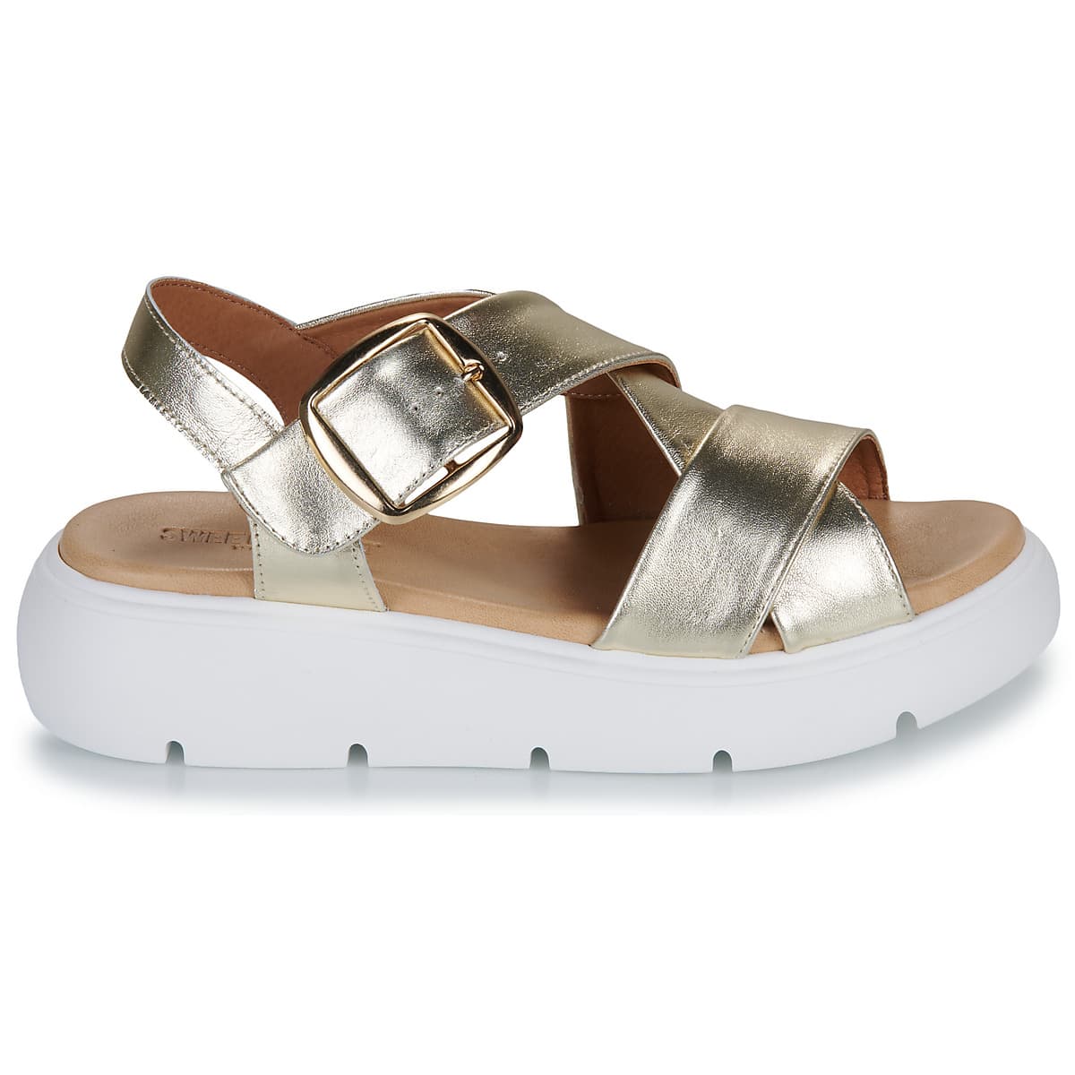 Women's Platforms Sweet Lemon Gold