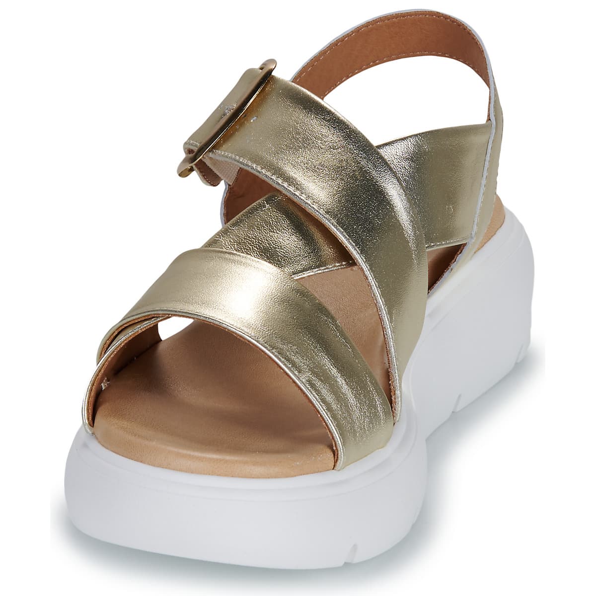 Women's Platforms Sweet Lemon Gold