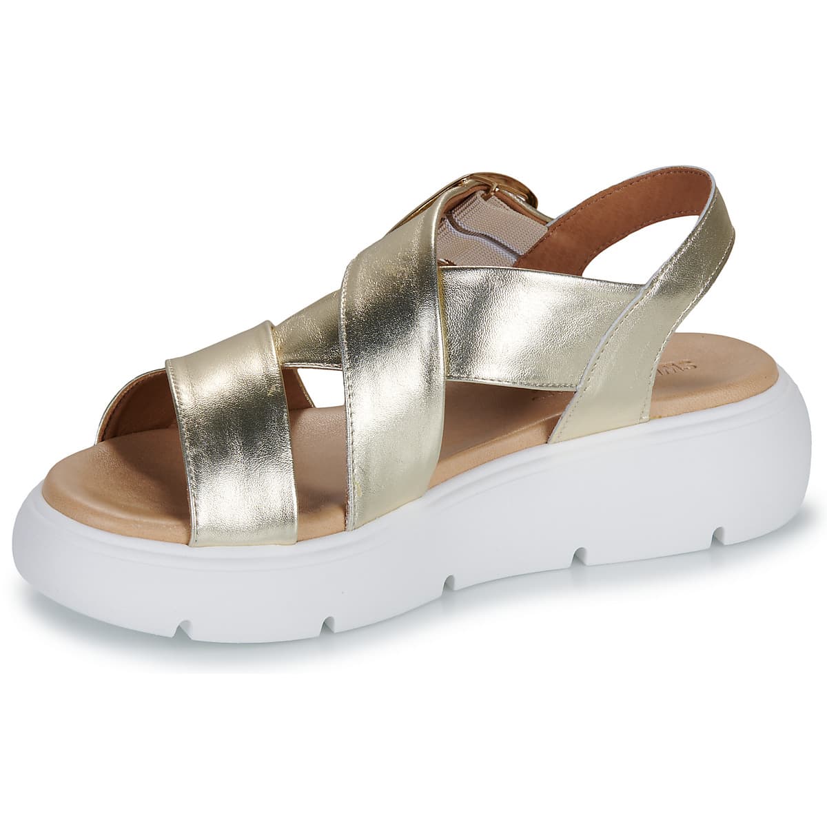 Women's Platforms Sweet Lemon Gold
