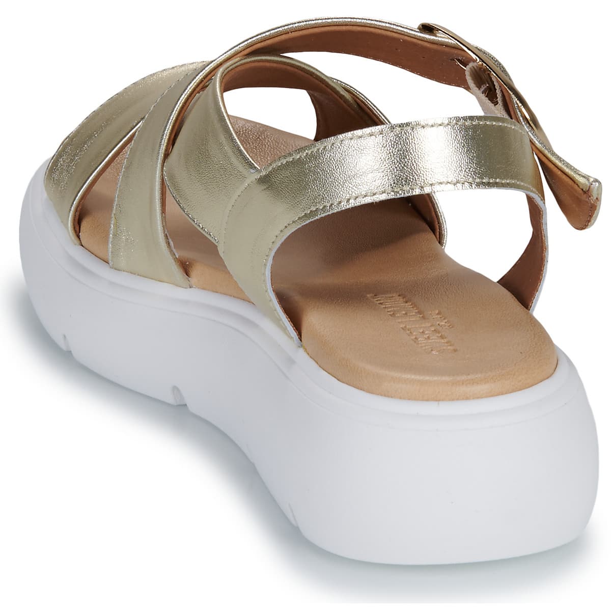 Women's Platforms Sweet Lemon Gold