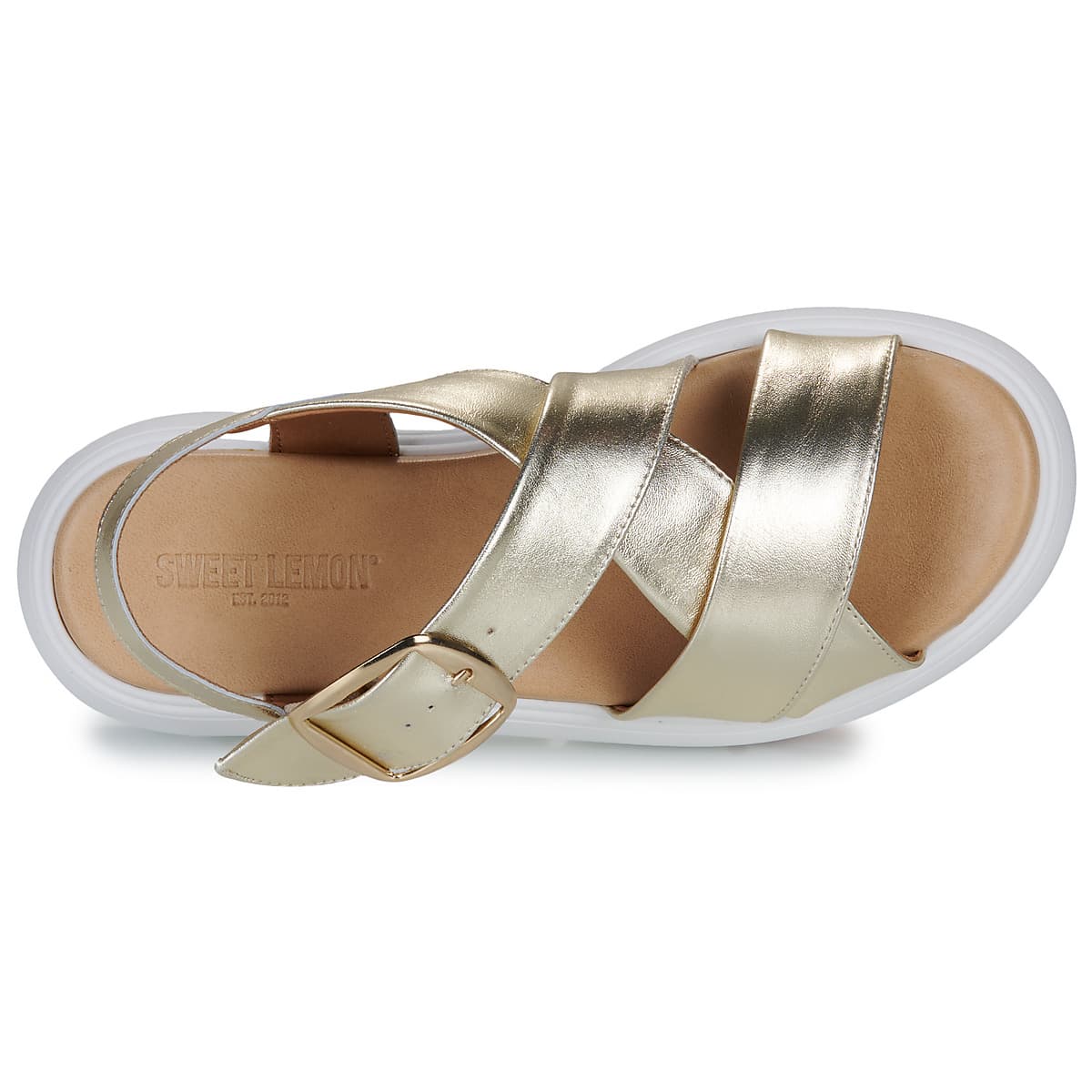 Women's Platforms Sweet Lemon Gold