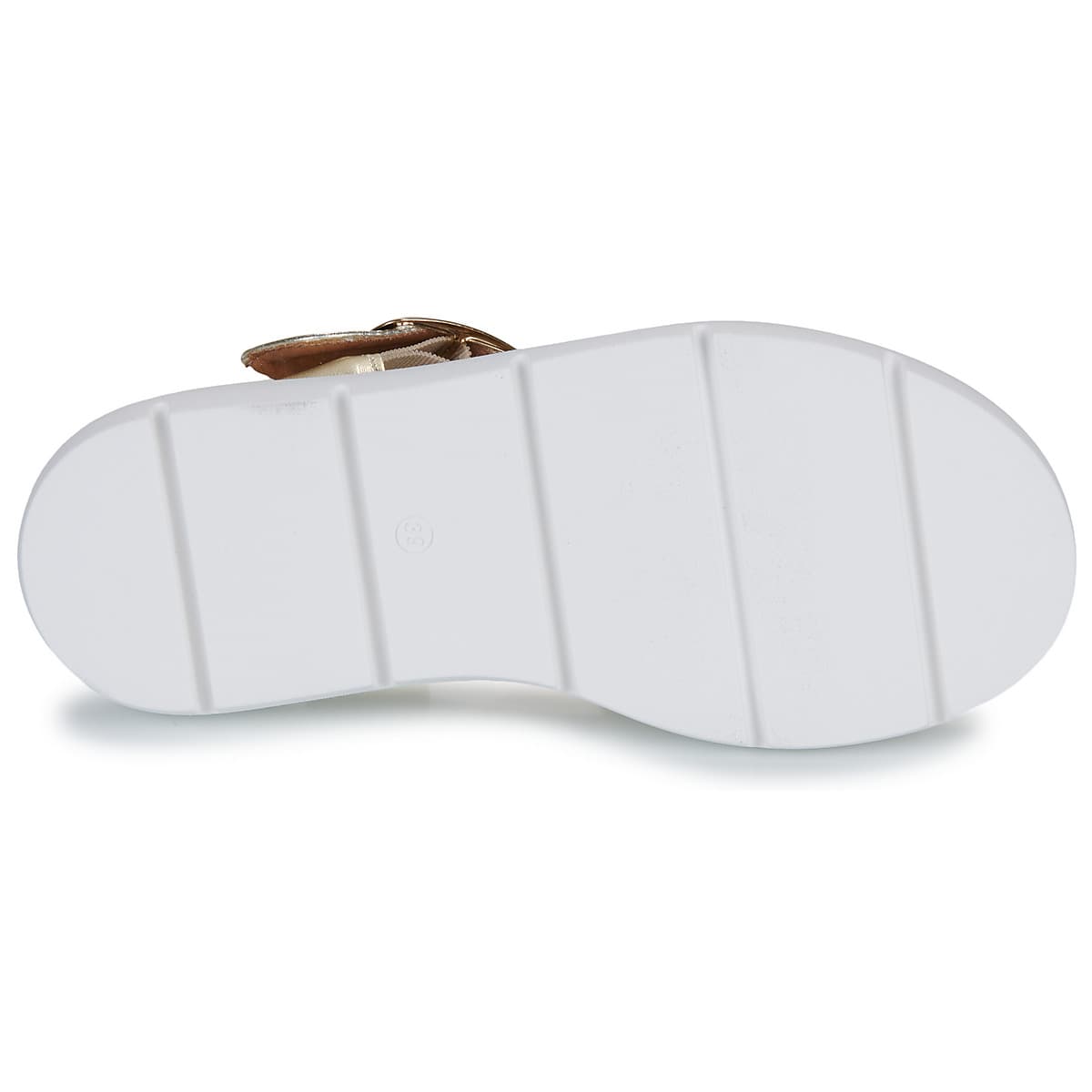 Women's Platforms Sweet Lemon Gold