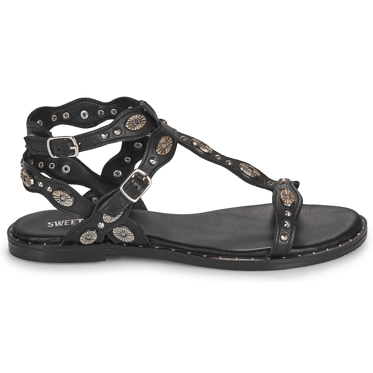 Women's Sandals Sweet Lemon Black