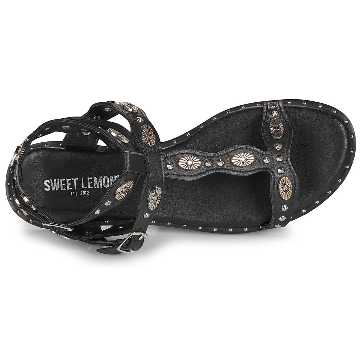 Women's Sandals Sweet Lemon Black