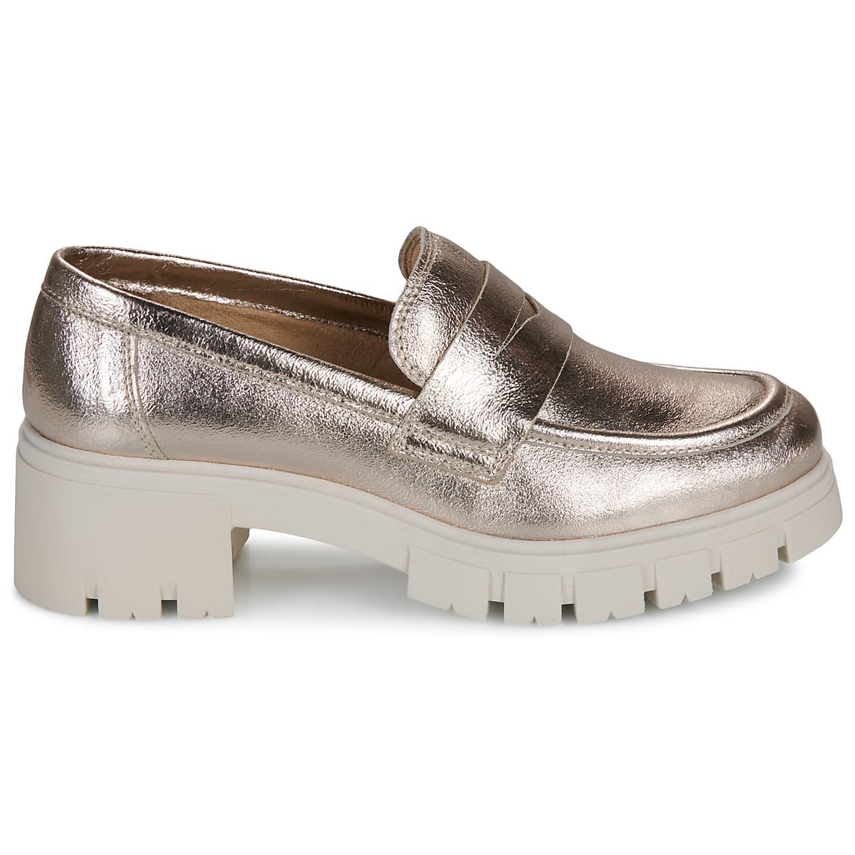Women's Loafers Sweet Lemon Gold