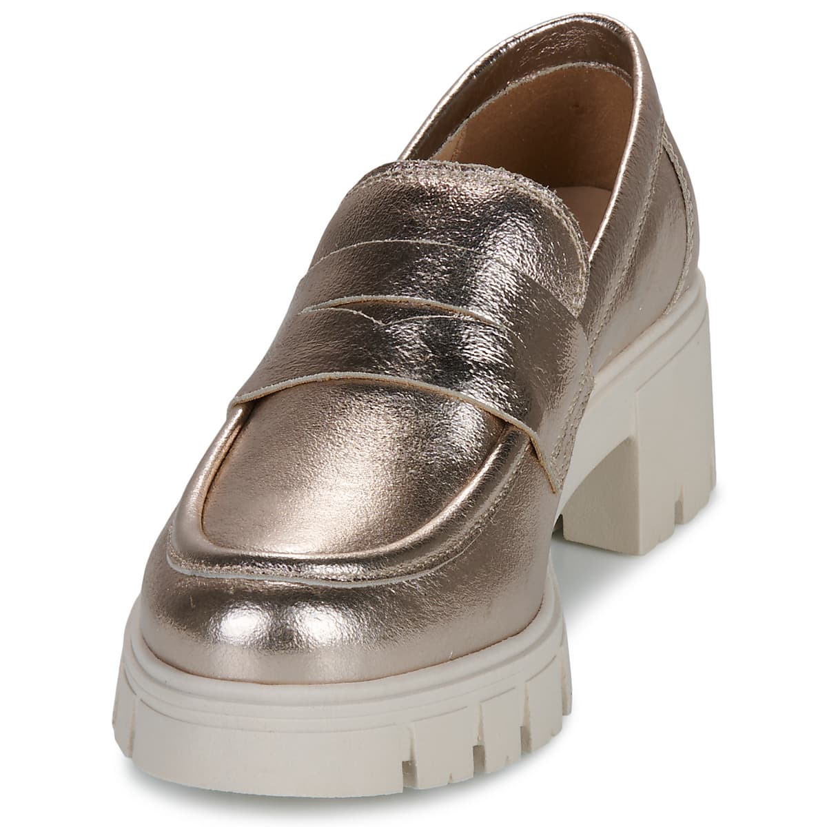 Women's Loafers Sweet Lemon Gold