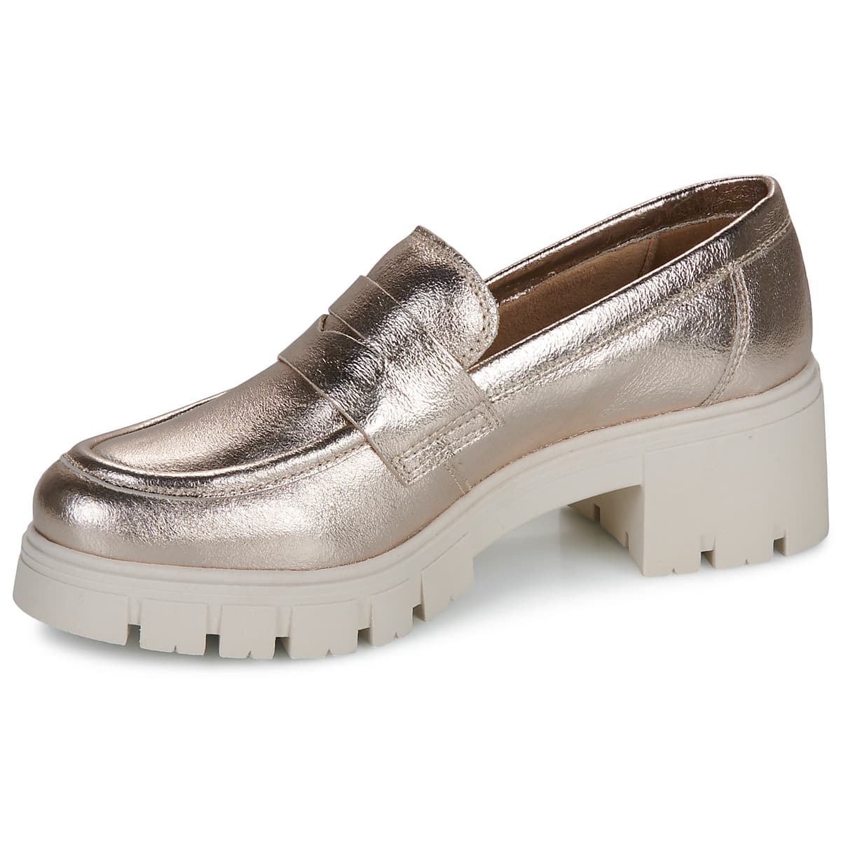 Women's Loafers Sweet Lemon Gold