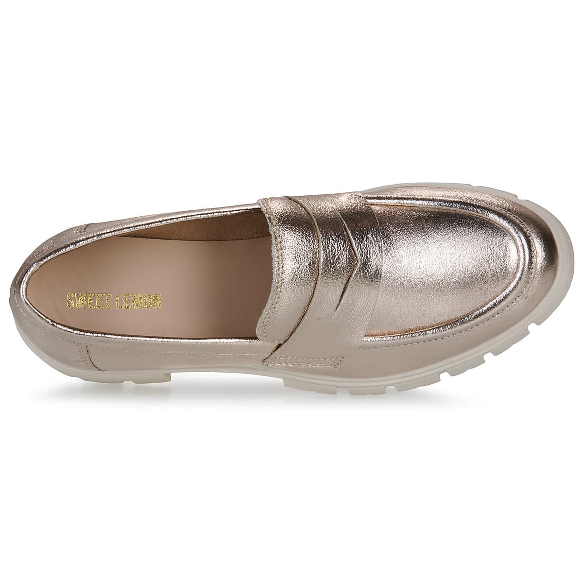 Women's Loafers Sweet Lemon Gold