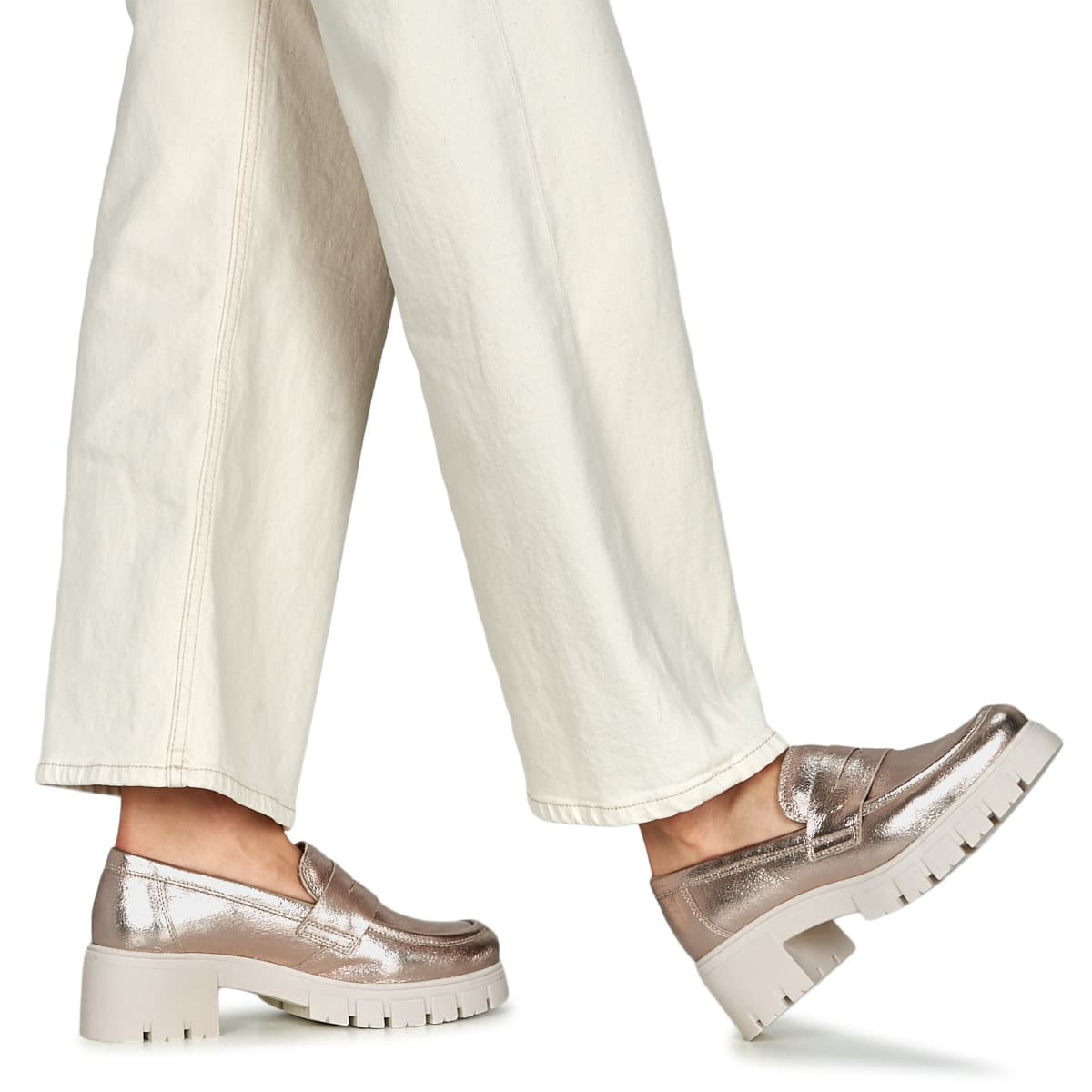 Women's Loafers Sweet Lemon Gold