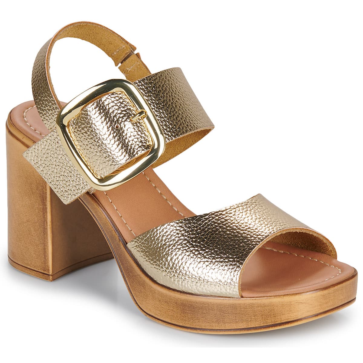 Women's Pumps Sweet Lemon Gold