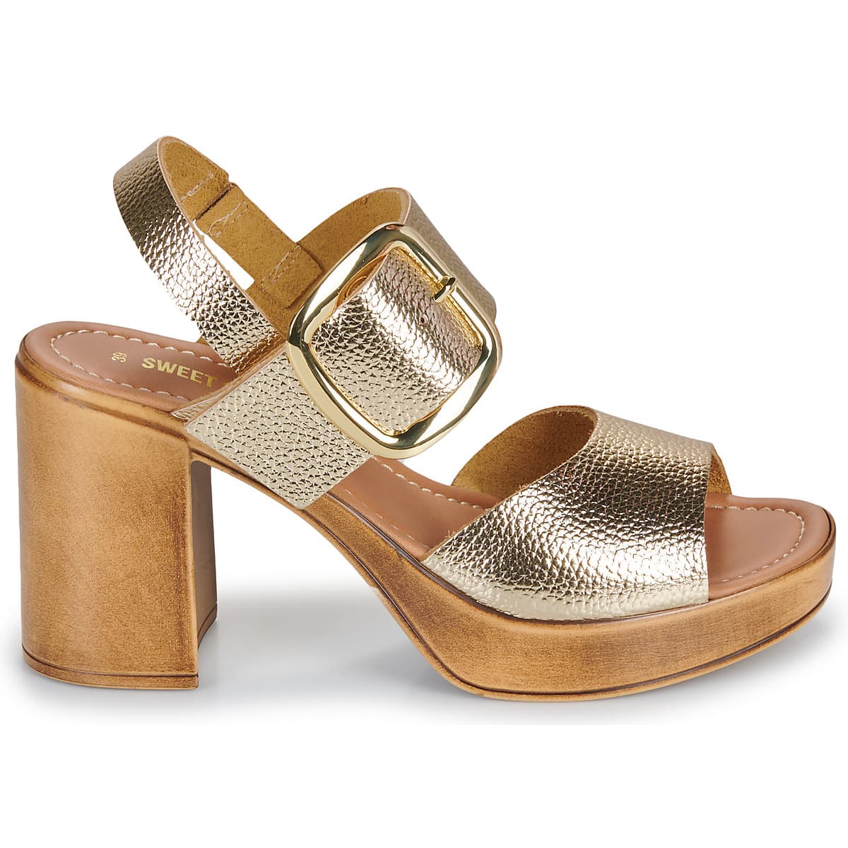 Women's Pumps Sweet Lemon Gold