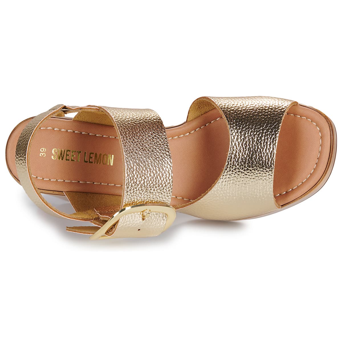 Women's Pumps Sweet Lemon Gold