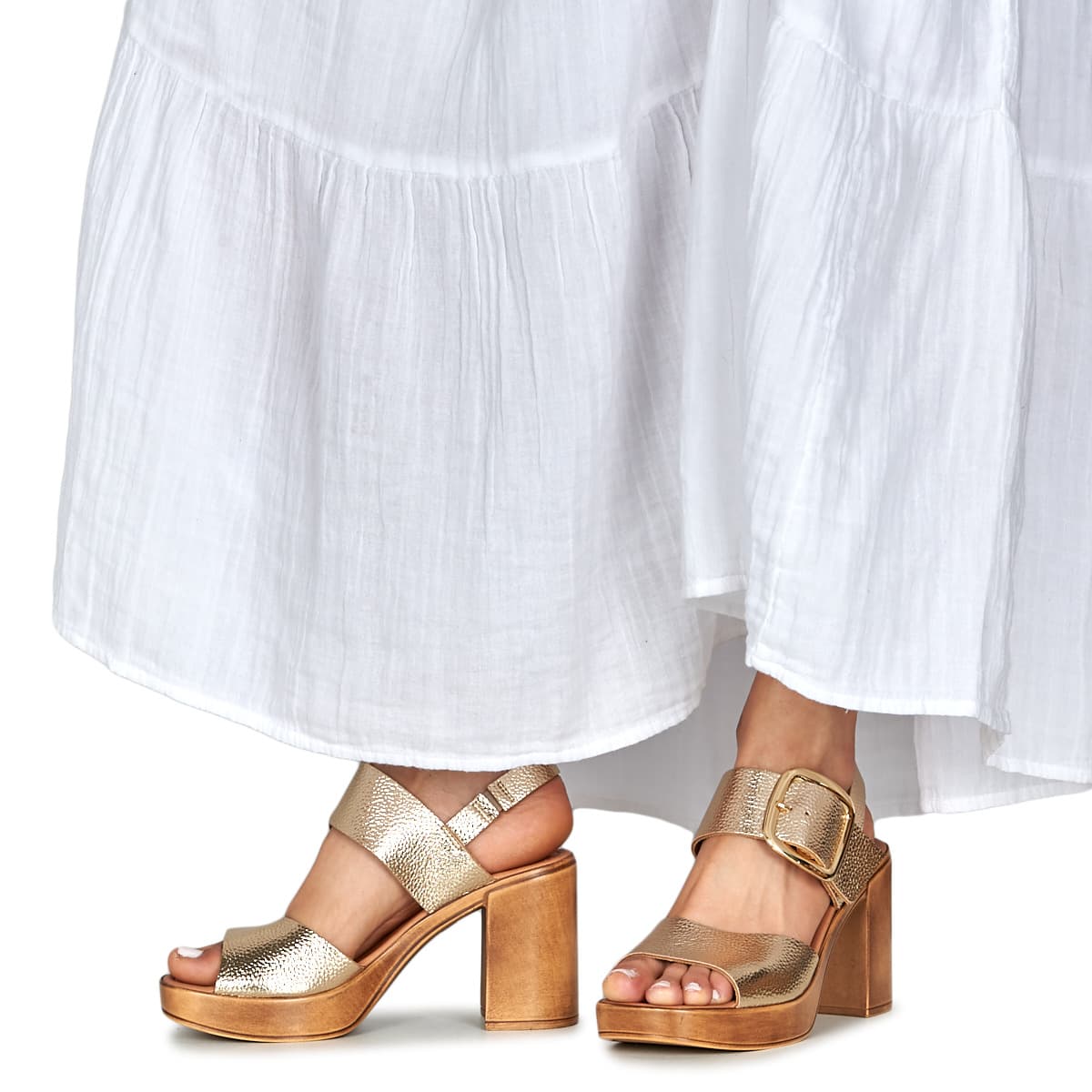 Women's Pumps Sweet Lemon Gold