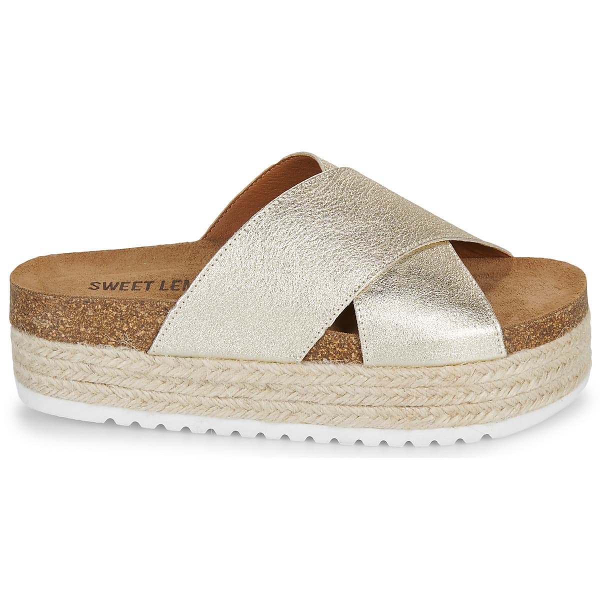 Women's Platforms Sweet Lemon Gold