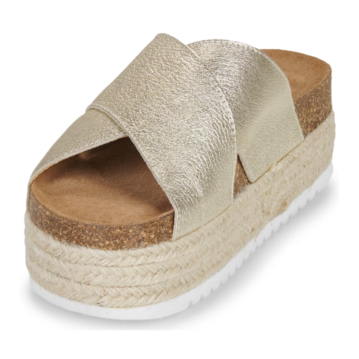 Women's Platforms Sweet Lemon Gold