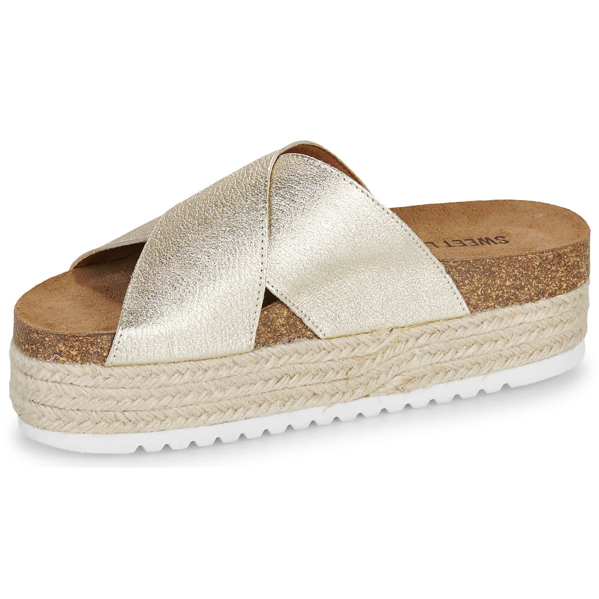 Women's Platforms Sweet Lemon Gold