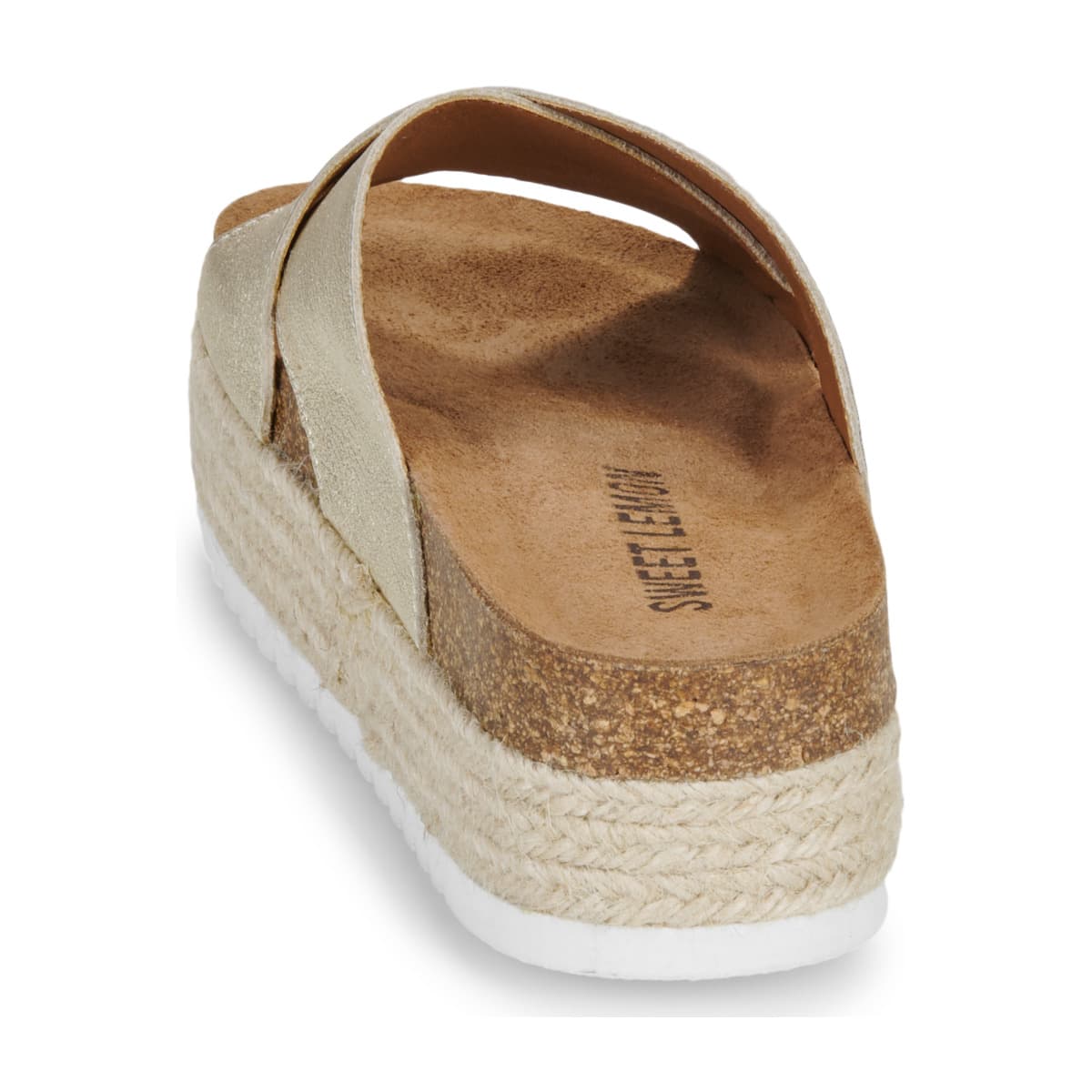 Women's Platforms Sweet Lemon Gold