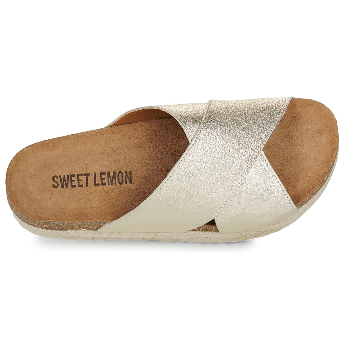 Women's Platforms Sweet Lemon Gold